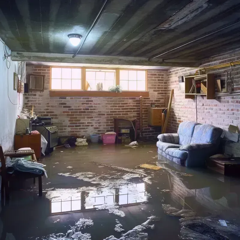 Flooded Basement Cleanup in Caliente, NV